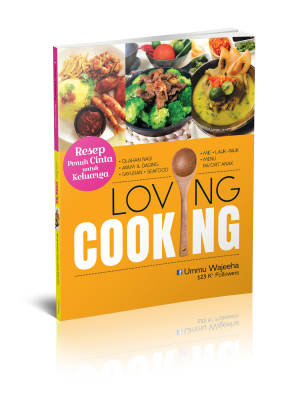 Cover Buku SOP - Loving Cooking