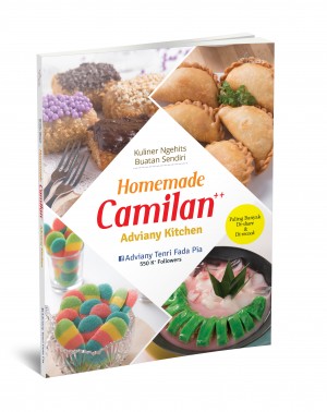 Cover Buku SOP - Homemade Camilan  ++ Adviany Kitchen