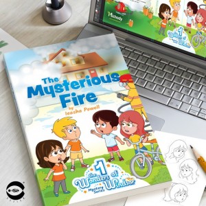 Produk Belanja Pintar SOP - The Mysterious Fire