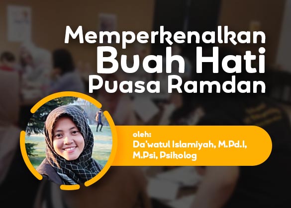 Modul SOP - Memperkenalkan Buah Hati Puasa Ramadhan