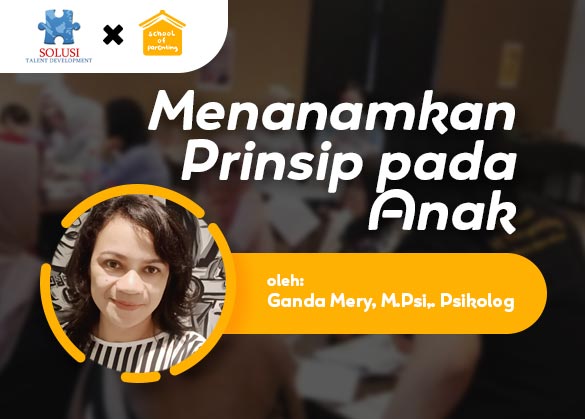 Modul SOP - Menanamkan Prinsip Pada Anak