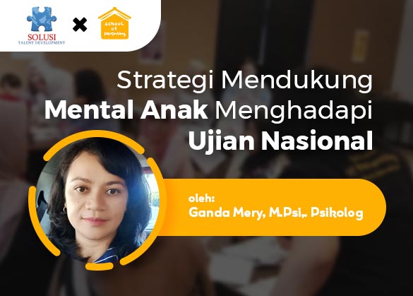 Modul SOP - Strategi Mendukung Anak Menghadapi Ujian Nasional