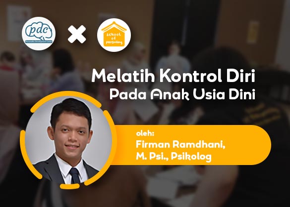 Modul SOP - Melatih Kontrol Diri pada Anak Usia Dini