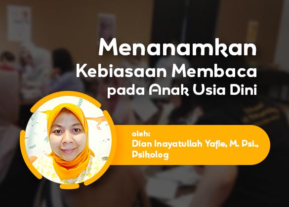 Modul SOP - Menanamkan Kebiasaan Membaca pada Anak Usia Dini