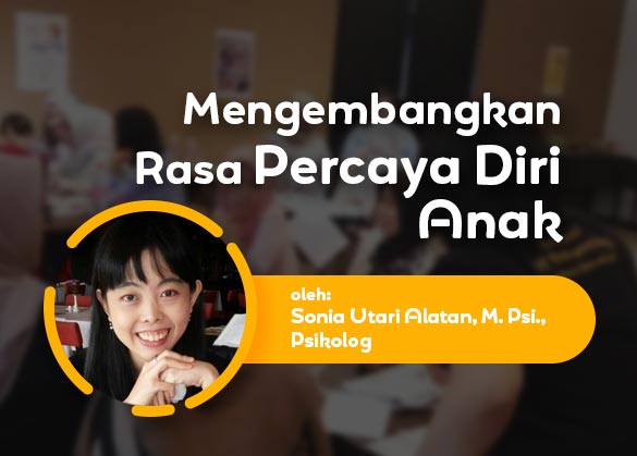 Modul SOP - Mengembangkan Rasa Percaya Diri Anak