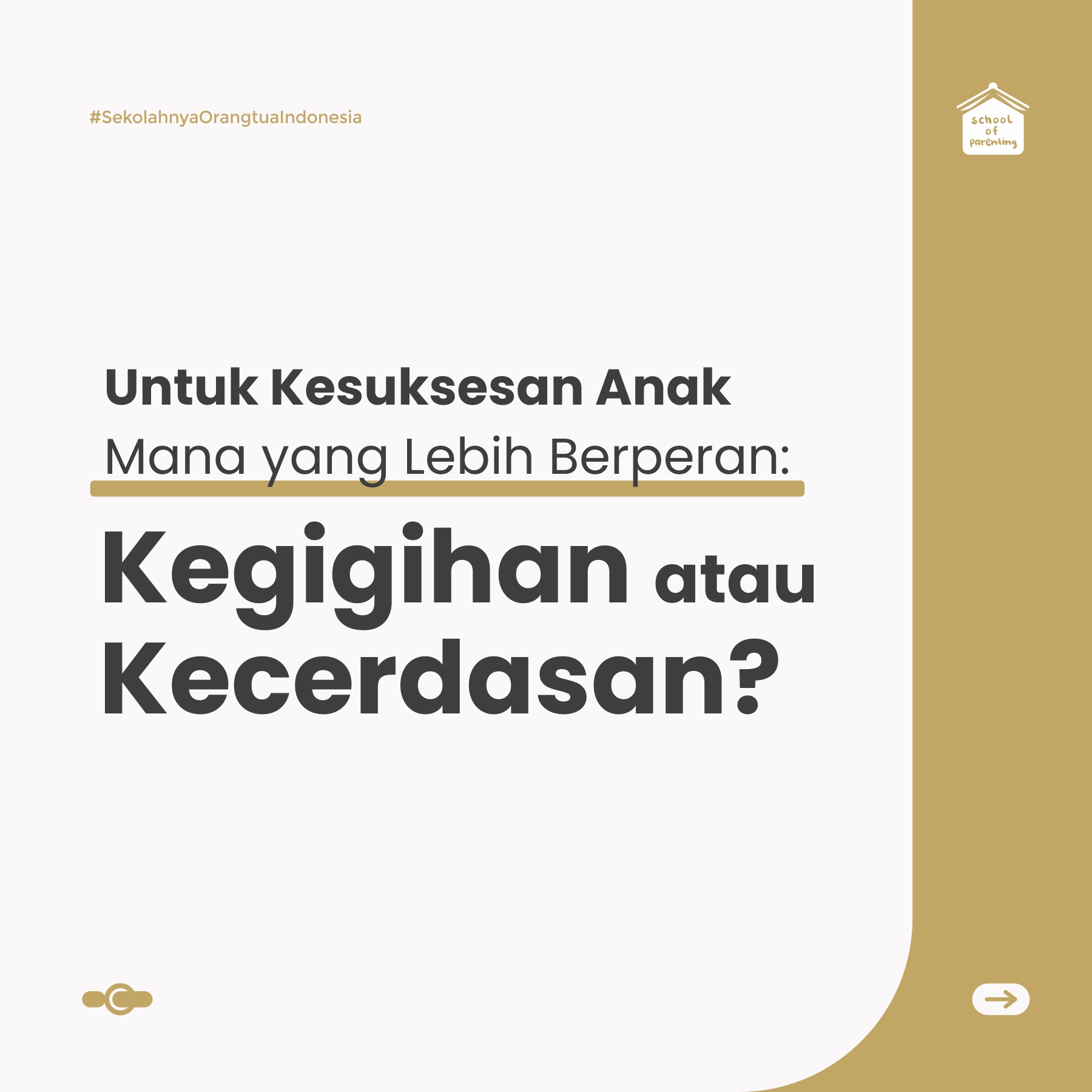 Modul SOP - Menanggapi Nilai Anak di Sekolah, Apa yang Perlu Diperhatikan?