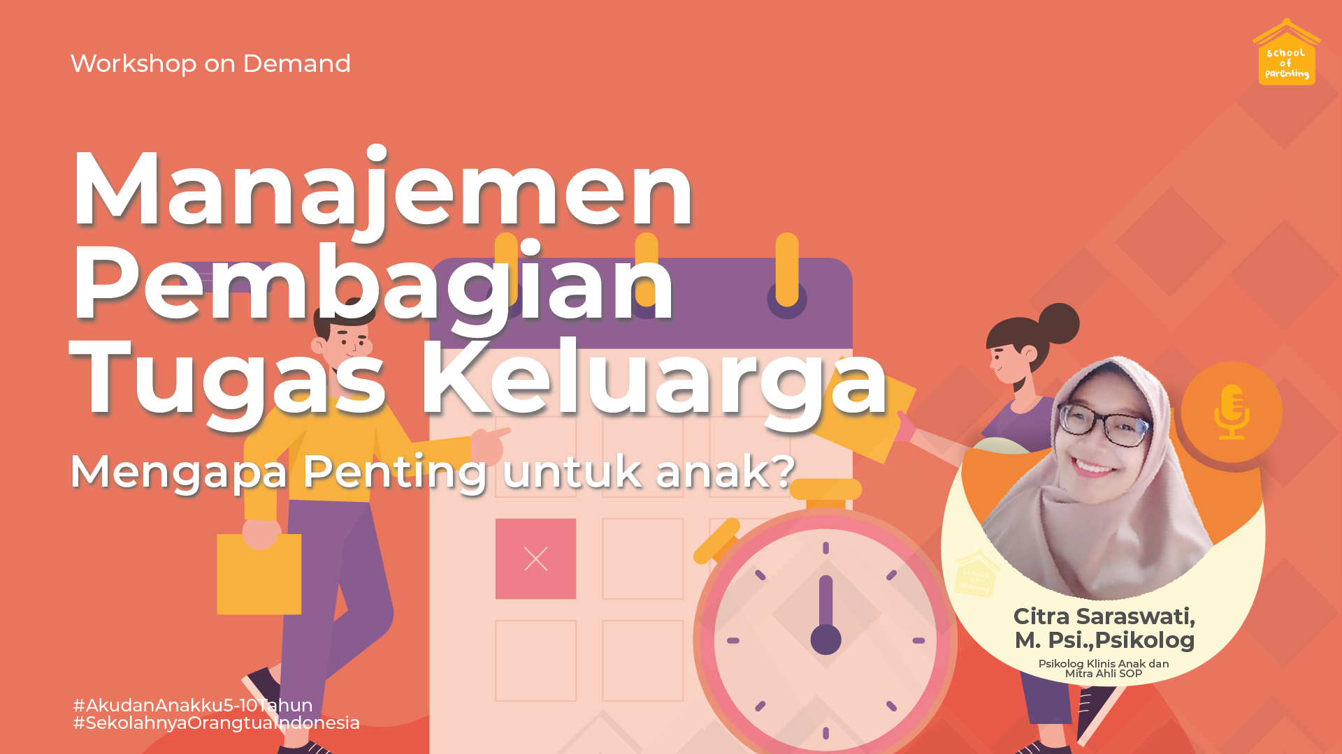 Manajemen Pembagian Tugas Keluarga